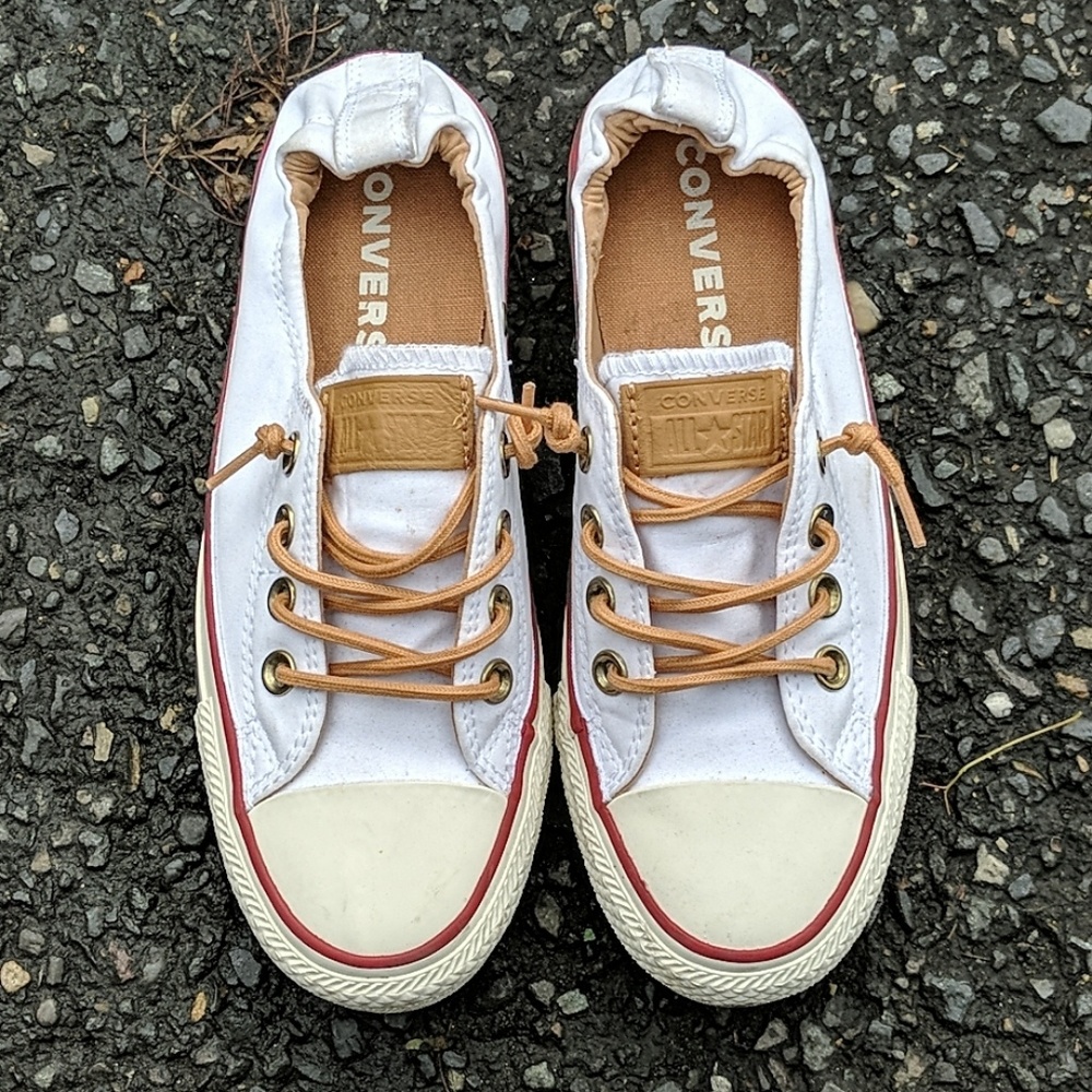 Converse white All Star